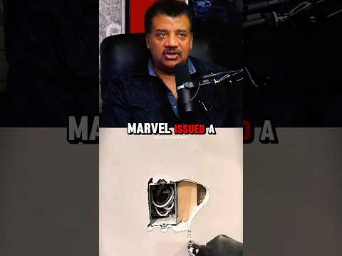 Thor’s hammer 🔨 w/ Neil deGrasse Tyson