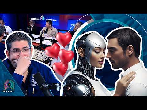 ¿TE ENAMORARÍAS DE UN ROBOT? EL PLACER TRANSHUMANISTA YA ESTÁ AQUÍ (EL RECETARIO)