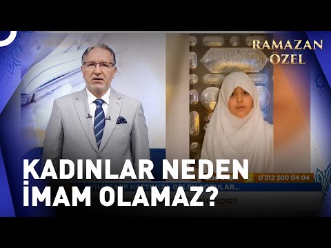 Kadınlar İmamlık Yapabilir Mi? | Prof. Dr. Mustafa Karataş ile Sahur Vakti