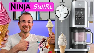 Test de la machine à glaces Italiennes Ninja Swirl by CREAMi ❤️