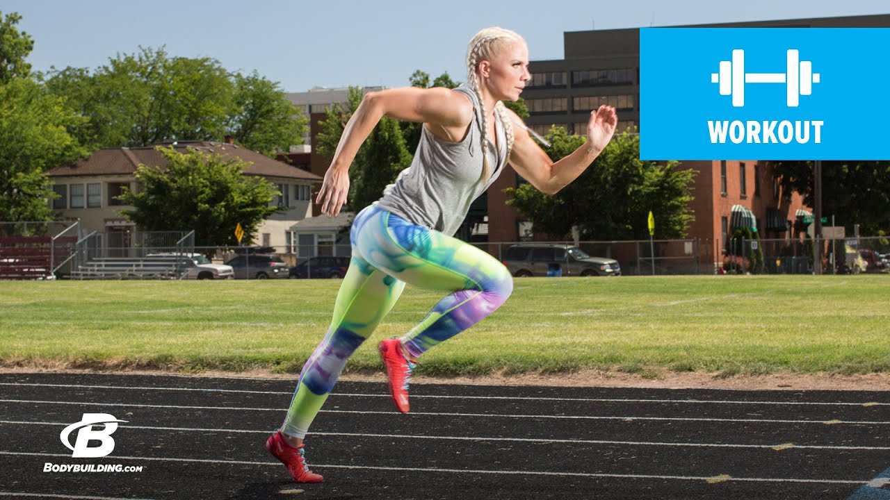 Sprints And Plyos Track Workout - Samantha Ann Leete
