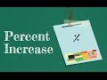 Understanding Percent Increases