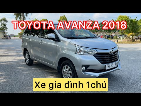 Cần bán lại xe Toyota Avanza đăng ký 2018 ít sử dụng giá 405tr