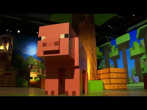 Μπείτε αυτοπροσώπως στον κόσμο του Minecraft στο Λονδίνο