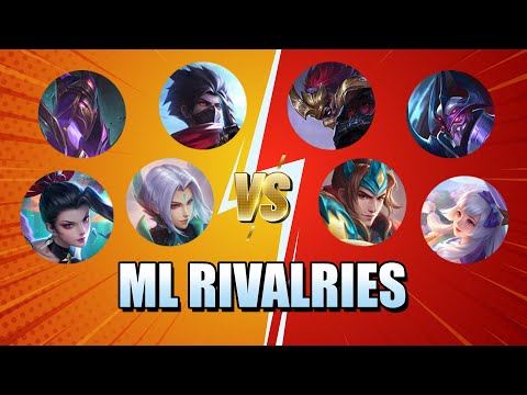 The Fiercest Rivalries in Mobile Legends