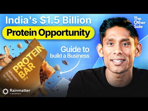 Rainmatter (Zerodha) investor explains- How to build a large protein company for India.