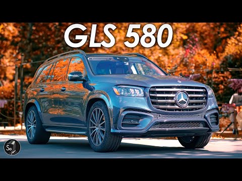 Mercedes-Benz GLS 580: Power, Refinement, and Luxury SUV Comfort