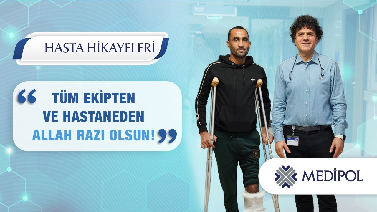 Çoklu Kırık Tedavisinde Osteotomi ve İlizarov│Doç. Dr. Aziz Çataltepe