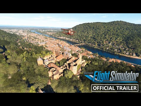 Microsoft Flight Simulator | City Update 6: Southwest Germany
