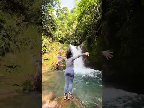 Trekking seru ala onya #trending #viral #trekking #vlog