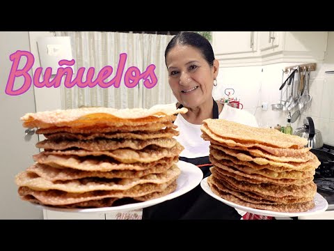 Aprende a Hacer Buñuelos CRUJIENTES Como los de la Abuela!