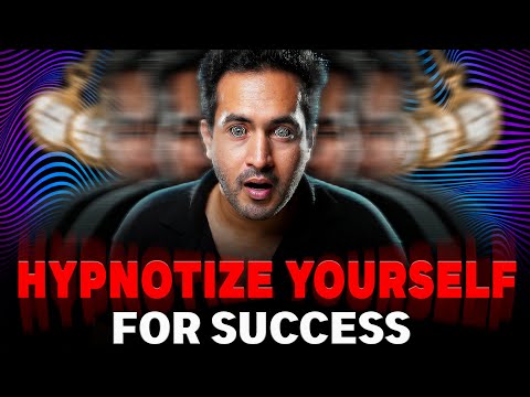 How to HYPNOTIZE Yourself for Success, Health & Happiness