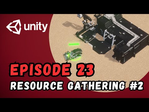RTS Game Tutorial | Unity | Episode 23 - Resource Gathering #2