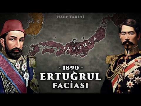 Türk & Japon Dostluğunun Başlangıcı | Ertuğrul Faciası (1890) | Sultan 2. Abdülhamid