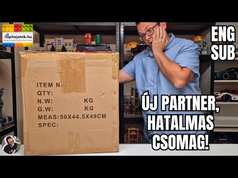 Meglepetéscsomag érkezett! - Nyár végi UNBOXING - Epitojatek.hu