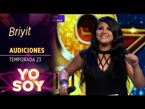 Briyit ♫ Audiciones | Temp. 23 | YO SOY PERÚ