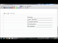 Exploring Parts of an Expression