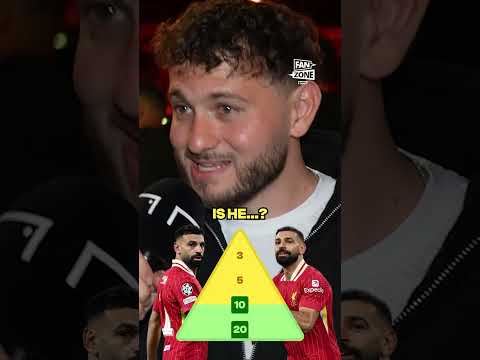 SALAH isn't TOP FIVE Premier League players EVER? 😱 #shorts #football #soccer