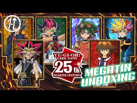 el MEJOR UNBOXING 📦 MEGATIN 2023 25th Anniversary TIN DUELING HEROES 💥 YUGIOH