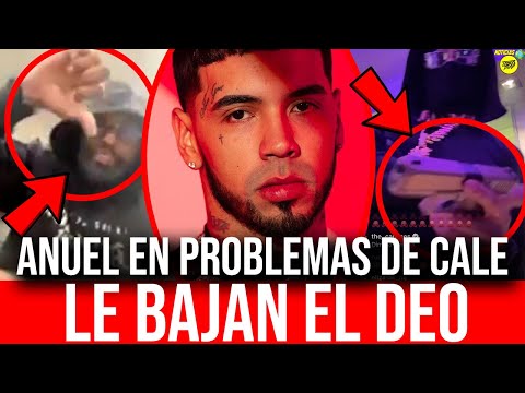 LE BAJAN EL DEO A ANUEL: PROBLEMAS CON LA CALLE Y EL BAJO MUNDO!