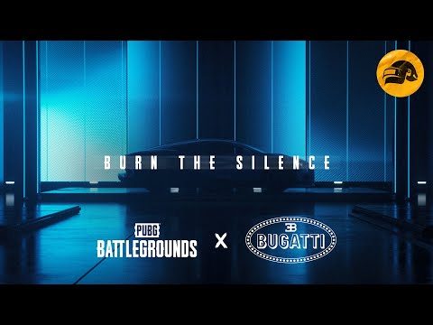 BUGATTI コラボレーション予告編┃PUBG: BATTLEGROUNDS