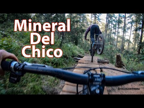 Riding Mineral Del Chico with the Yeti Crew