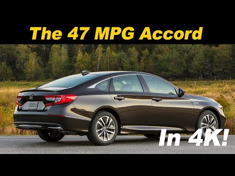 2018 / 2019 Honda Accord Hybrid - The Family Fuel Sipper