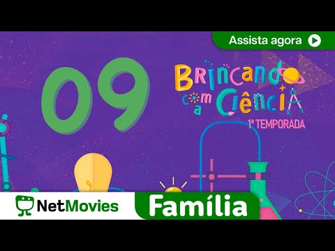 Brincando com a Ciência - Ep. 09 - Por Que Algumas Coisas Afundam e Outras Não | NetMovies Família