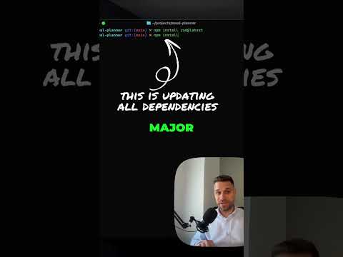 Easiest Way to Update All NPM Dependencies!