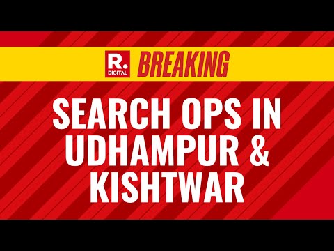 Forces Launch Search Operation In J&K's Udhampur & Kishtwar After Suspected Terrorist Movement