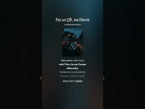 Pas un QR, ma liberté