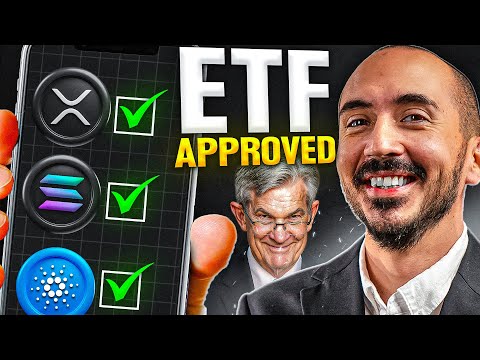 XRP, SOL, ADA ETFs Approved! (But There's a CATCH!)