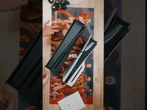 PS5 SLIM vs OG PS5! Watch the video to learn more!! #ps5 #gaming #ps5slim #sony #gamingtiktok