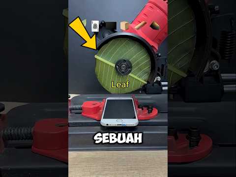 iPhone Dicoba Dipotong Pakai Segalanya… Tapi Hasil Akhirnya Bikin Kaget