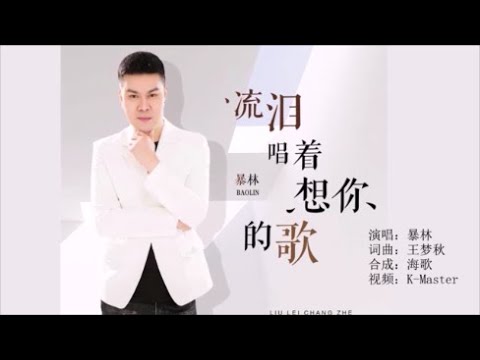 暴林 《流泪唱着想你的歌》 KTV 导唱字幕 （备有伴奏视频）