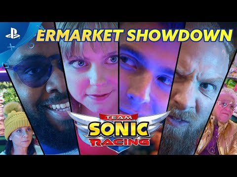 Team Sonic Racing - Live Action Trailer | PS4