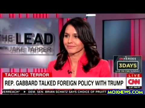 Tulsi Gabbard discusses foreign interventions on CNN (2016)