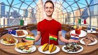 I Ate Around The World In 1 Day
