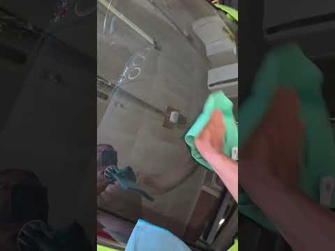 These towels from Wholesale are the best way to clean glass #microfibertowel #glasscleaningtowel