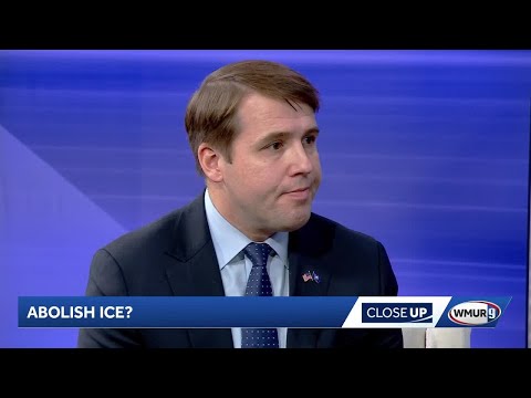 YouTube video thumbnail: Chris Pappas Targets ICE Funds, Says Agency Must Refocus on Core Mission