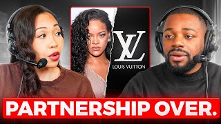 Louis Vuitton Is Selling Its 50% Ownership In Rihanna's Fenty Beauty Black Millionaires Podcast