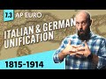 European Conflicts and Unifications