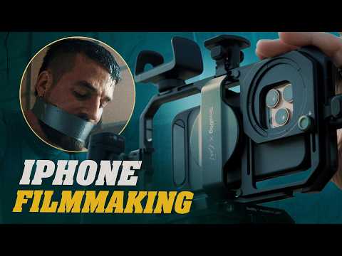 Film Riot Reviews Latest iPhones and Small Rig Kit for Cinematic Filmmaking