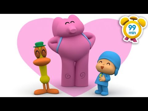 POCOYO MAGYARUL – 😷LÉGY JÓ KARÁCSONYKOR!😷 | [99 perc] Teljes Epizódok | Rajzfilm gyerekeknek