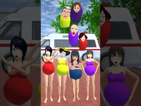 Yuta Mio choose mom #sakuraschoolsimulator #animation #sakura #funny
