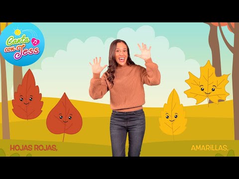 Spanish Autumn Leaves Song for Kids: Las hojas empiezan a caer (The leaves begin to fall)