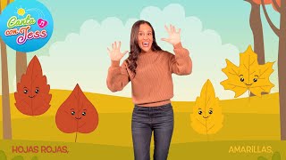 Spanish Autumn Leaves Song for Kids: Las hojas empiezan a caer (The leaves begin to fall)
