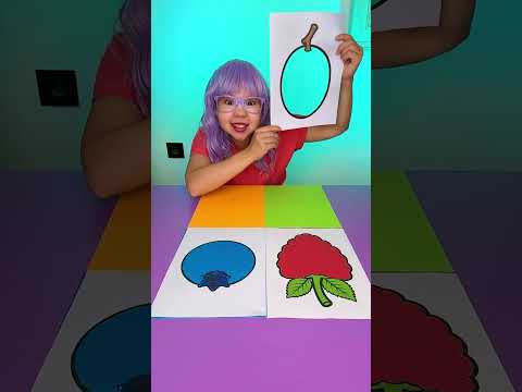 🌈 What <strong>Color</strong> Is This Food? 🍎 <strong>Pick</strong> The Right One! ✨