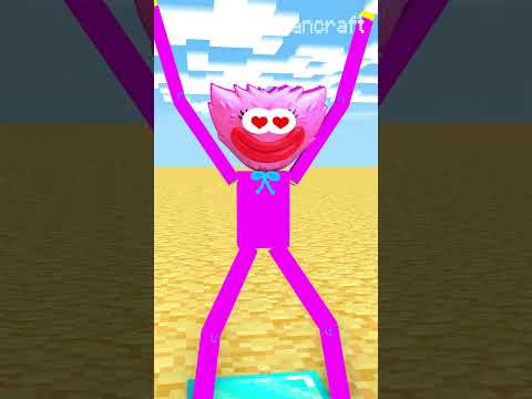 HELP Huggy Wuggy DRAWING Girlfriend CHALLENGE (Bones - Imagine Dragons)  #fypシ #minecraft #herobrine