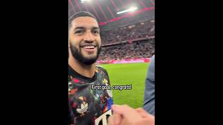 Ismael Saibari happy for his 1st goal | Bayern 7-0 Union Berlin | Bundesliga